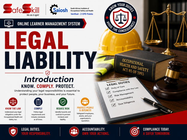 Legal Liability Introduction - US 120344 course image