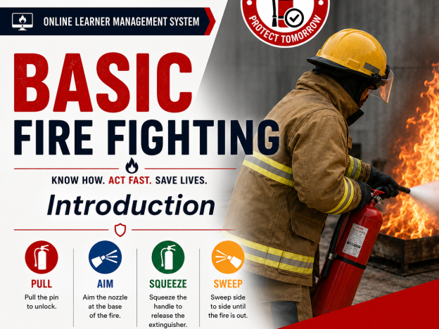 Basic Fire Fighting Recertification Introduction - US 12484 course image