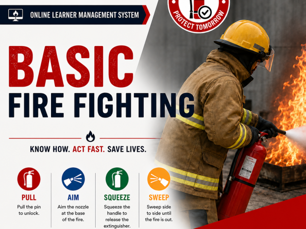 Basic Fire Fighting Recertification - US 12484  course image