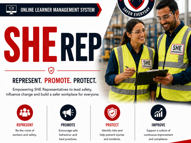 Health Safety Representative - US 259622 course image