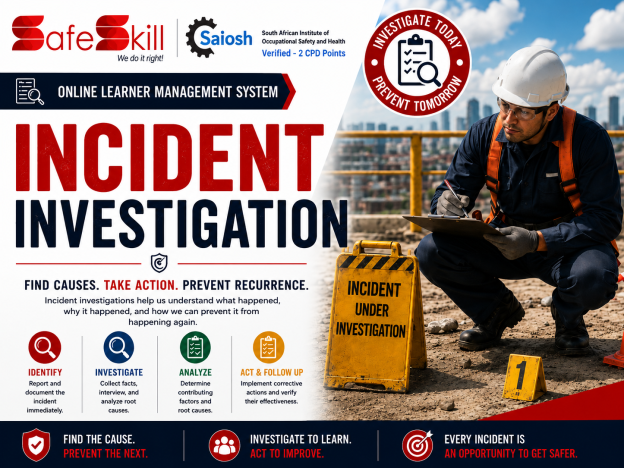 Incident Investigation - US 120335 course image