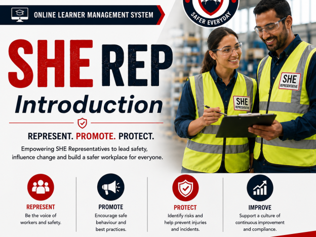 Health Safety Representative Introduction - US 259622 course image