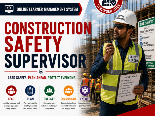 Construction Supervisor - US 262884 course image