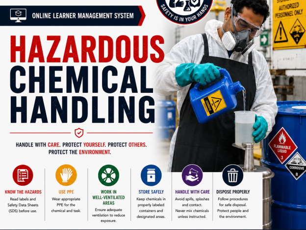Hazchem - US 252996 course image