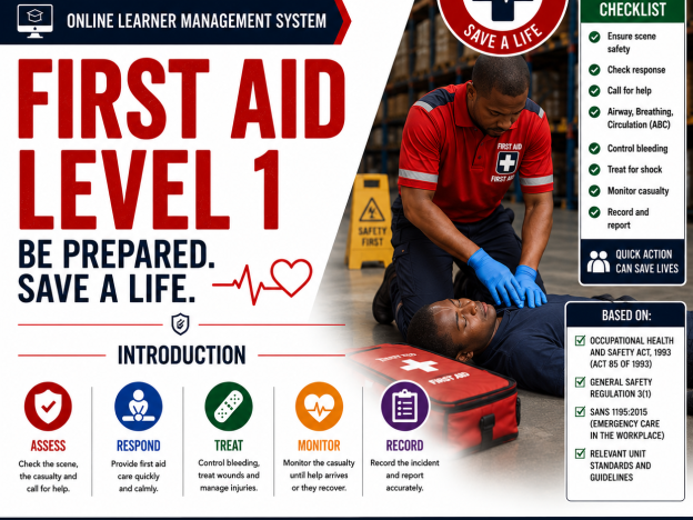 First Aid Level 1 Recertification Introduction course image