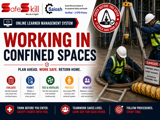Confined Space - US 15034 course image