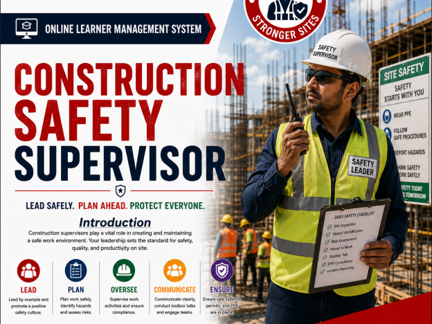 Construction Supervisor Introduction - US 262884 course image