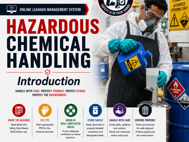 Hazchem Introduction - US 242996  course image