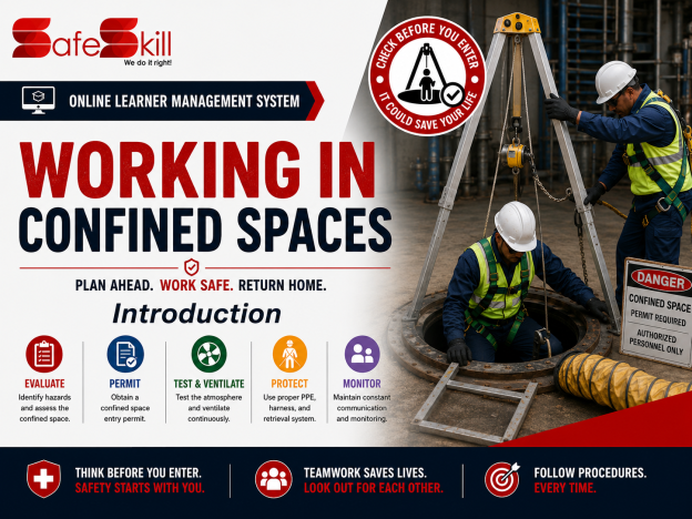 Confined Space Introduction - US 15034 course image