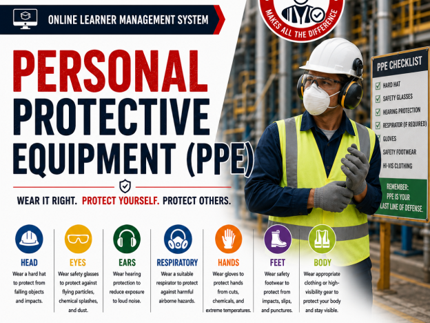 Personal Protective Equipment - US 12061 course image