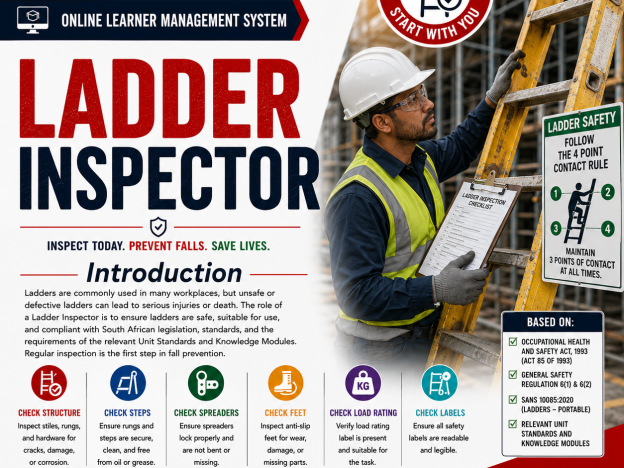 Ladder Inspector - US 29994 course image
