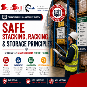 Safe Stacking and Storing - US 254098
