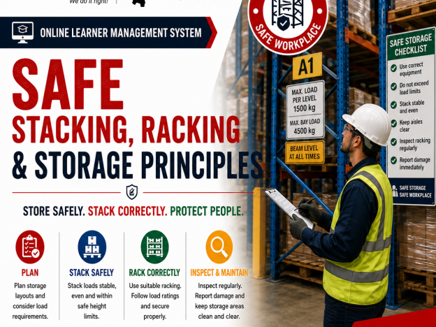 Safe Stacking and Storing - US 254098 course image