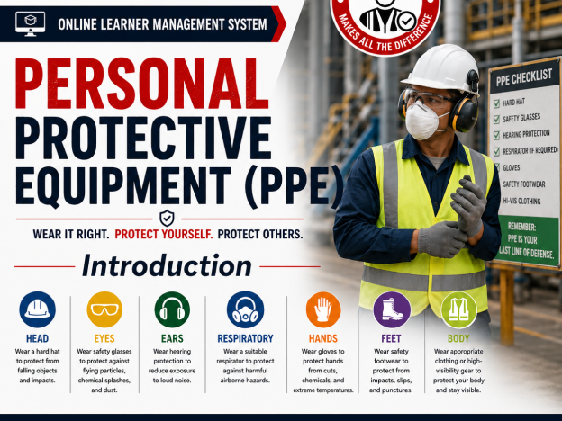 Personal Protective Equipment Introduction - US 12061 course image