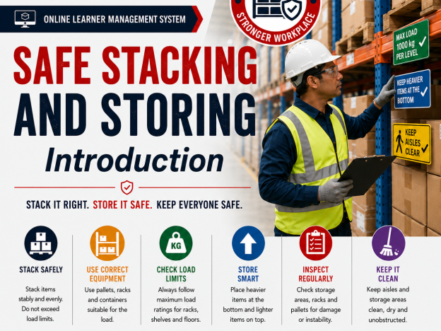 Safe Stacking and Storing Introduction - US 254098 course image
