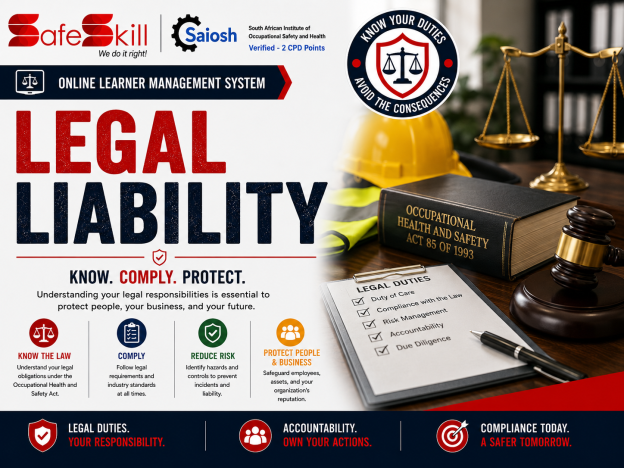 Legal Liability - US 120344 course image